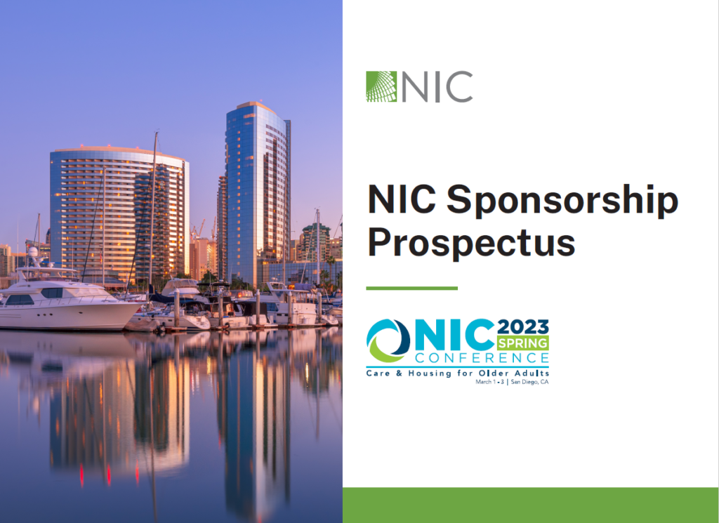 a Sponsor 2024 NIC Spring Conference